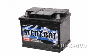 Купить аккумулятор автомобильный StartBat 6СТ-60-А3 (60 А/ч) в Березе